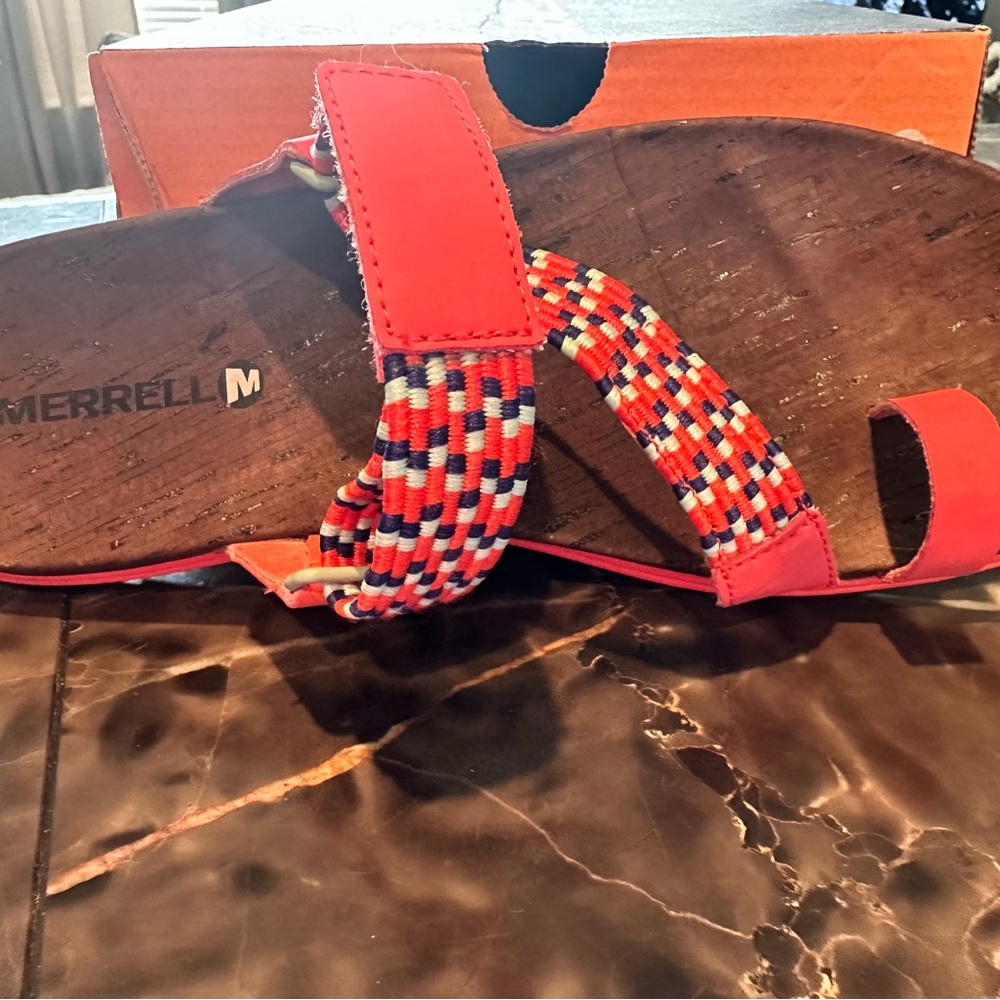 Merrell Around Town Sun Vue Thong - Woven